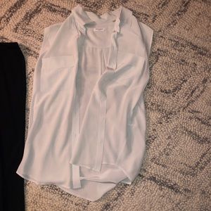 Equipment white blouse